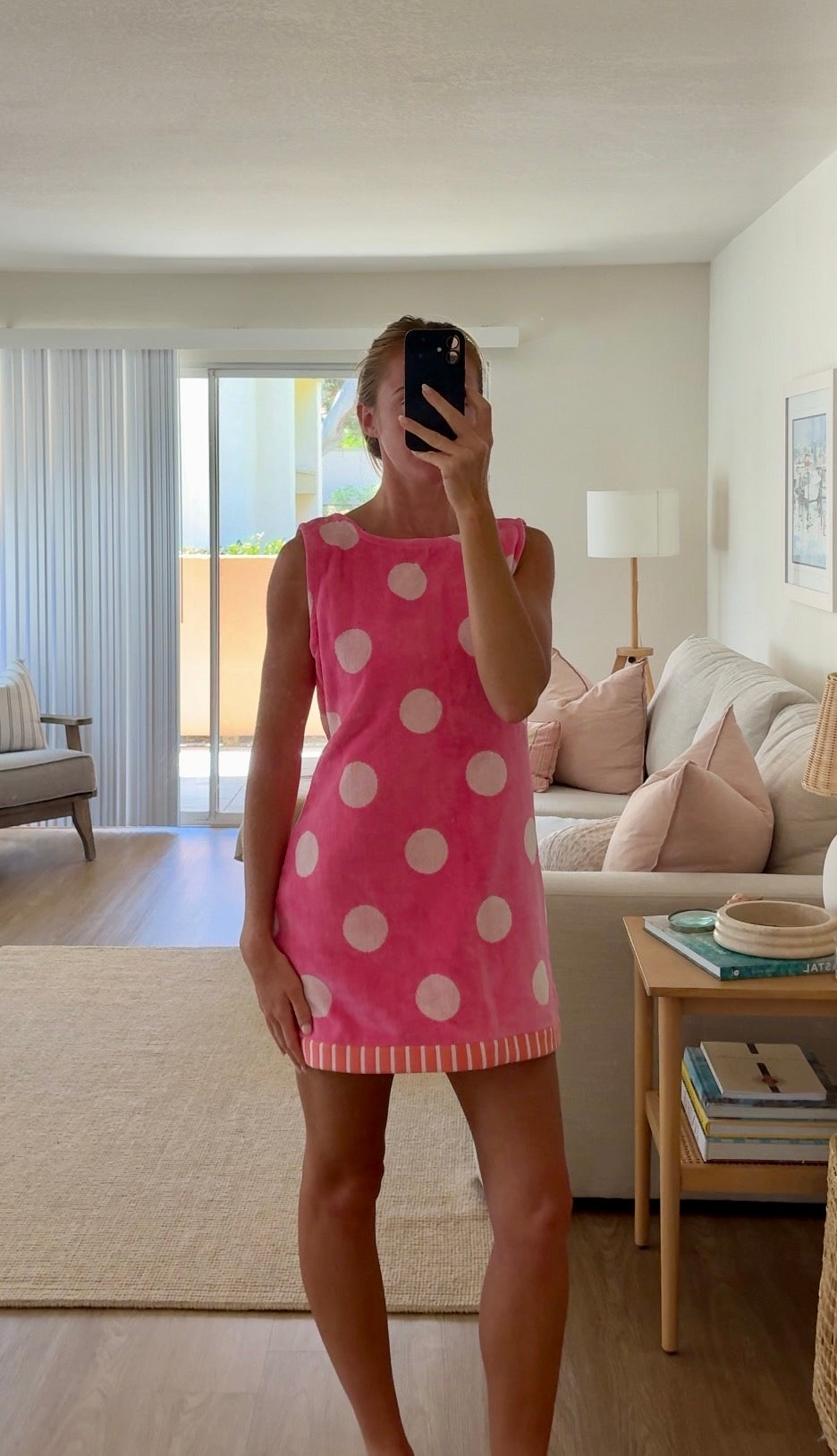 Pink Polka Dot