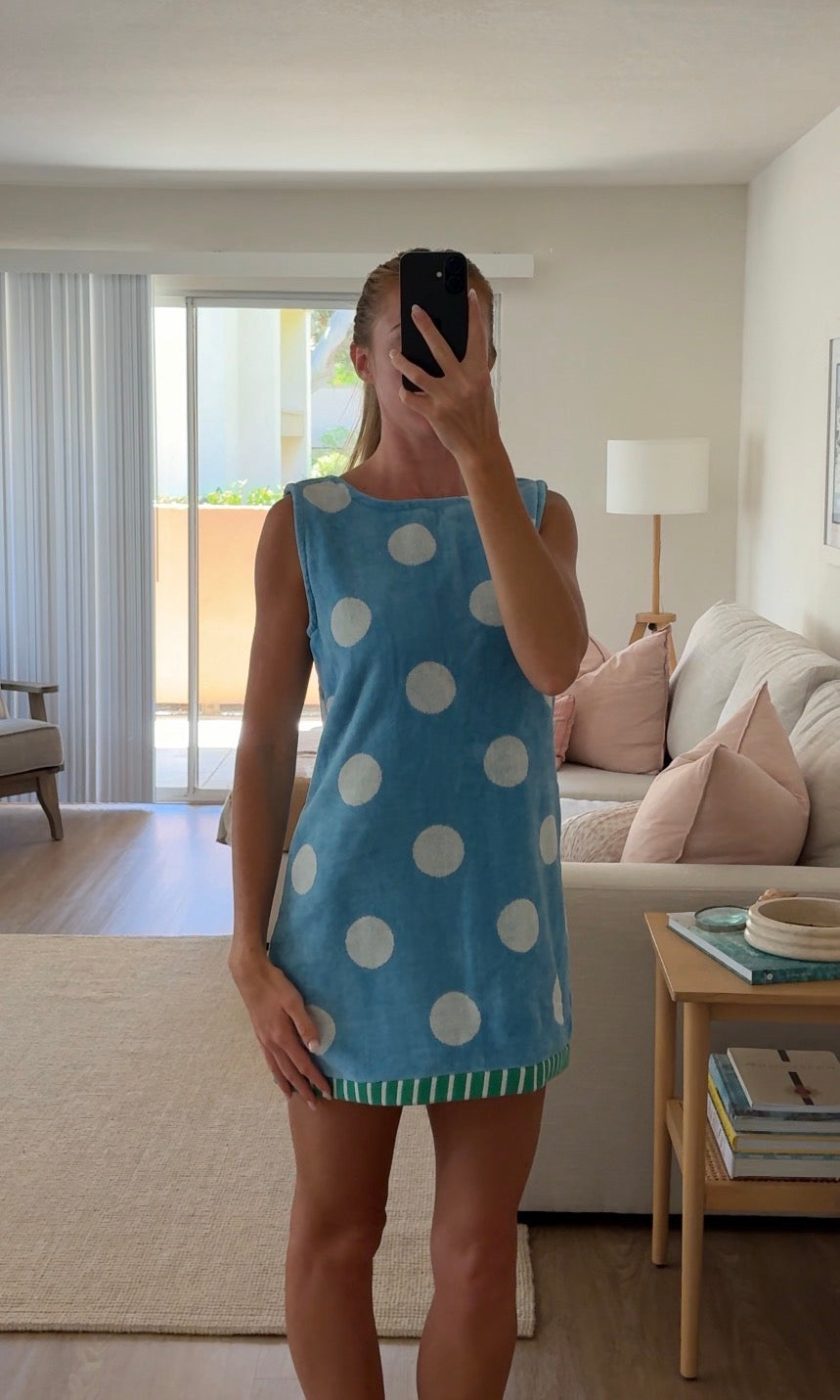Blue Polka Dot