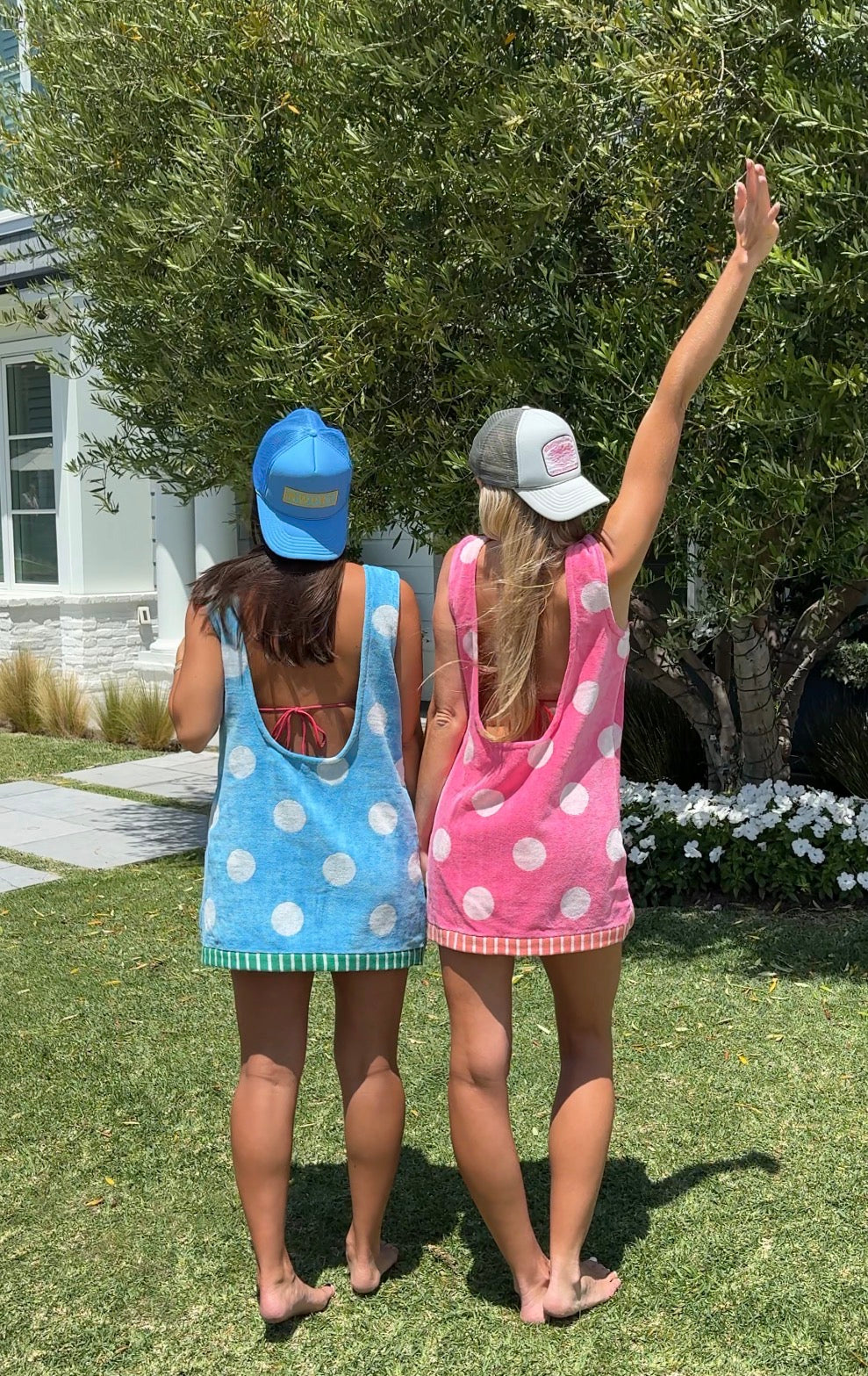 Blue Polka Dot