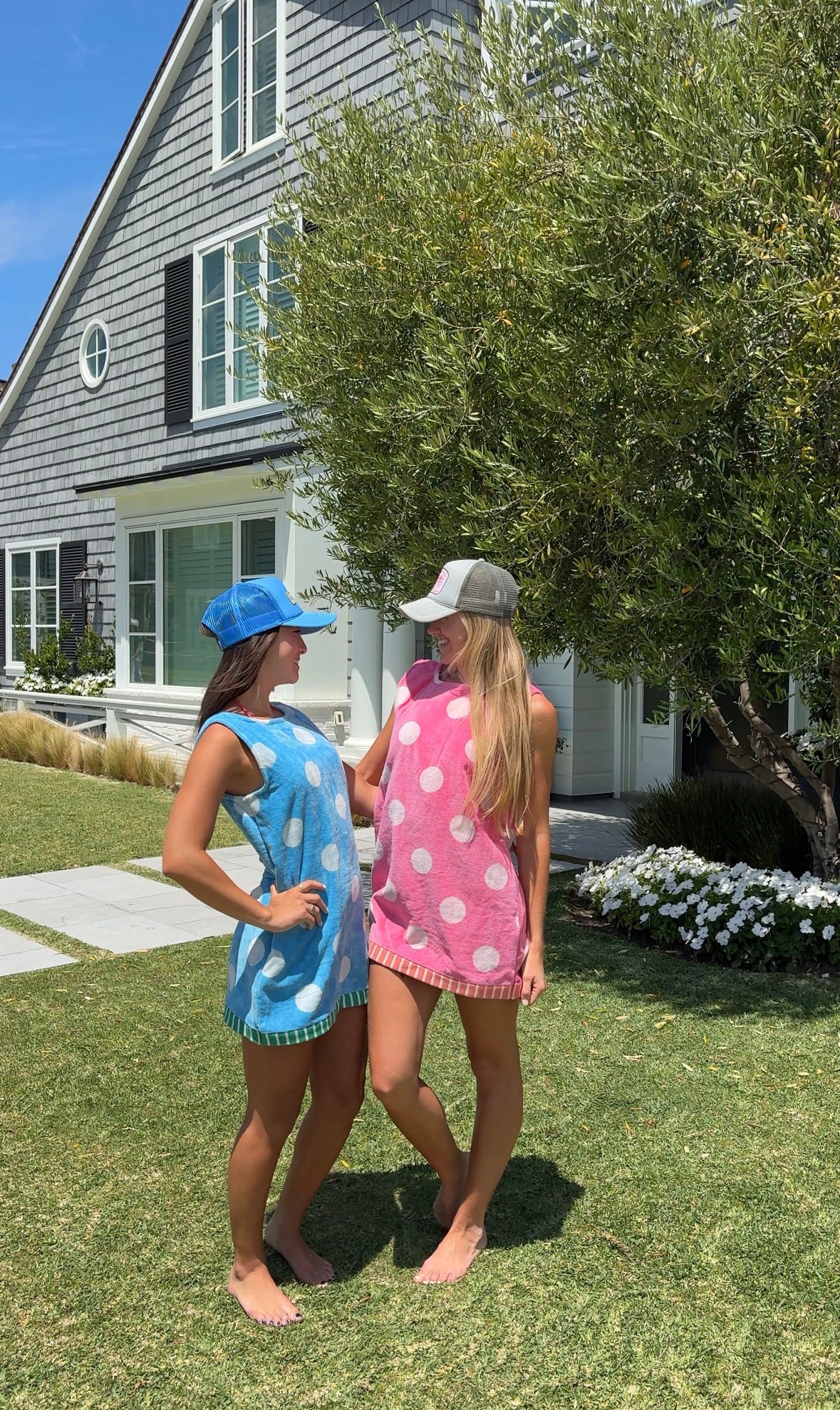Blue Polka Dot