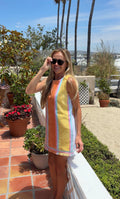 Popsicle Stripe w/ Fringe